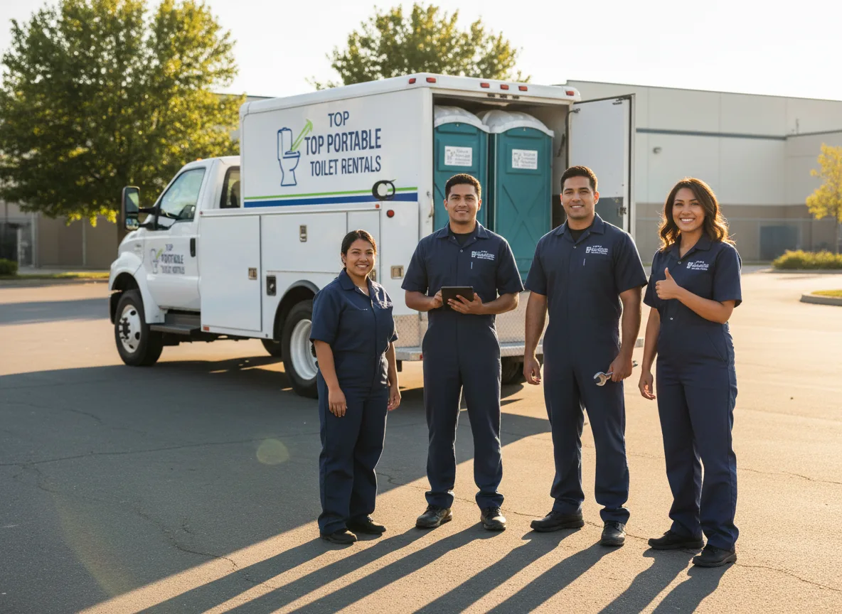 Short Term Porta Potty Rental company in Redford, TX